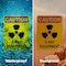 Signmission Radiation & Laser Sign, 10 in H x 7 in W, Plastic, Rectangle OS-2PACK-CR-P-710-V-10281 - alternate 6